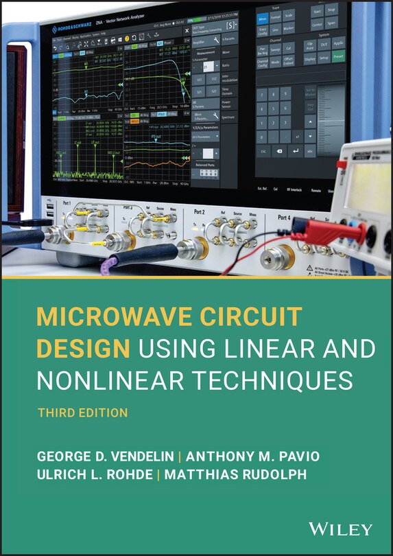 Front cover_Microwave Circuit Design Using Linear And Nonlinear Techniques