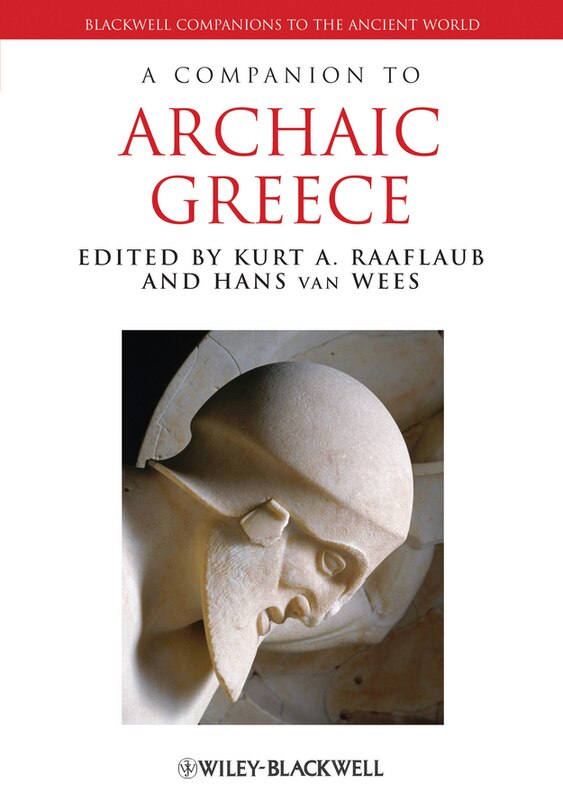 Couverture_A Companion to Archaic Greece