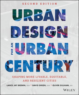 Front cover_Urban Design for an Urban Century