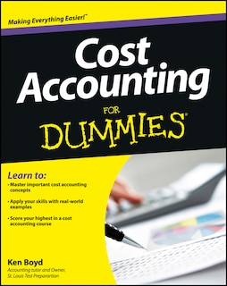 Front cover_Cost Accounting For Dummies