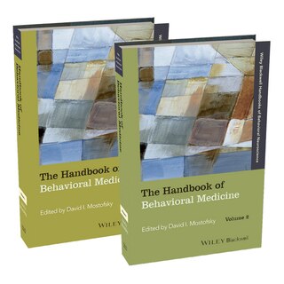 Front cover_The Handbook of Behavioral Medicine