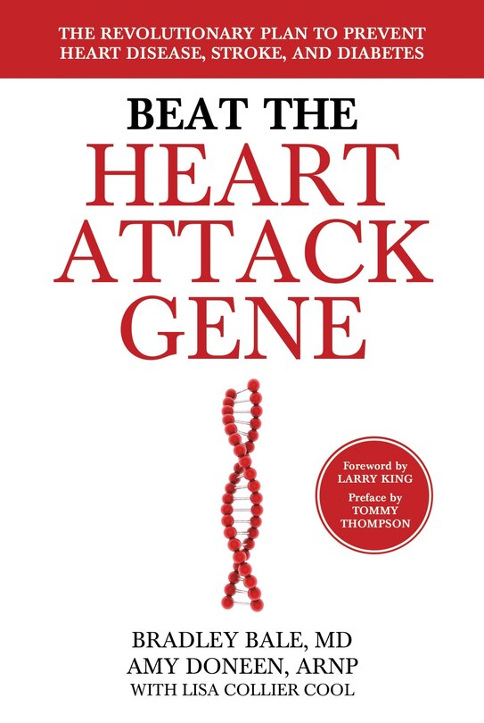 Front cover_Beat The Heart Attack Gene