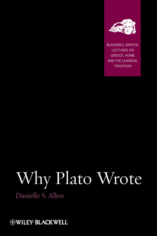 Front cover_Why Plato Wrote