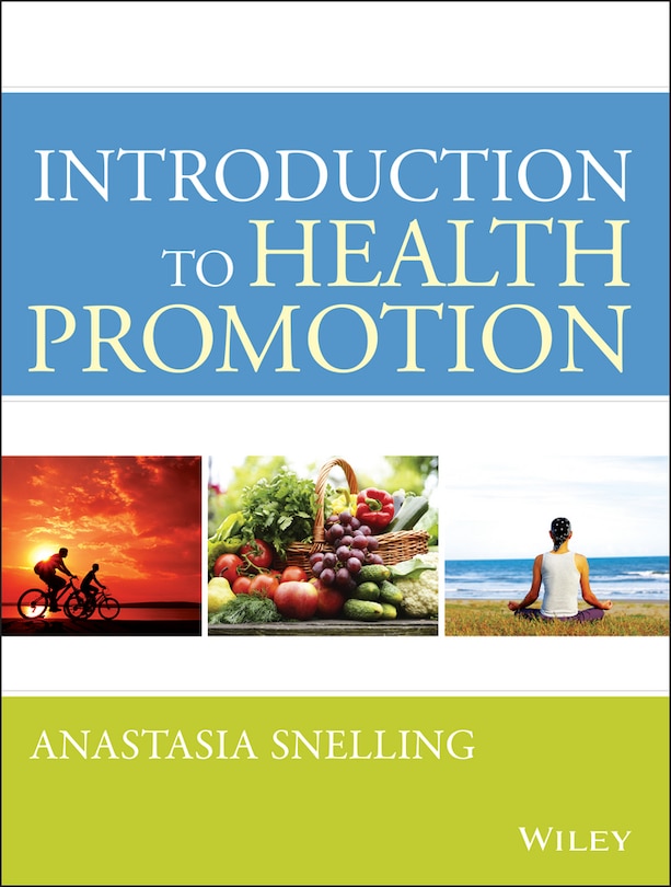 Front cover_Introduction to Health Promotion