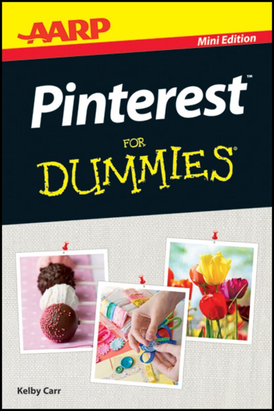 Couverture_AARP Pinterest For Dummies