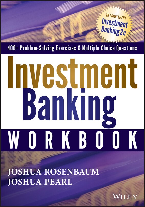Front cover_Investment Banking Workbook