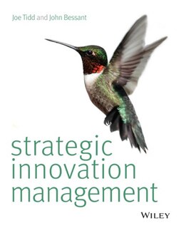 Front cover_Strategic Innovation Management