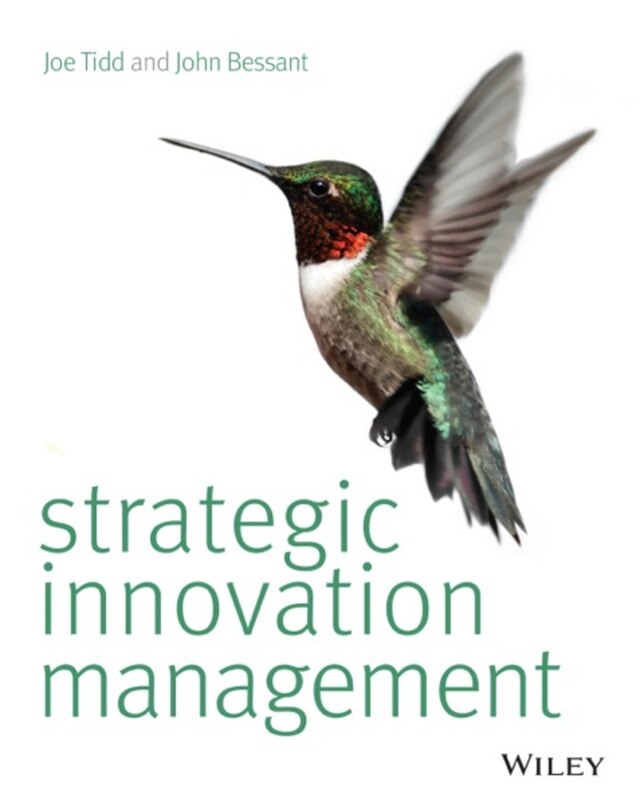 Front cover_Strategic Innovation Management