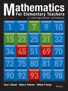 Front cover_Mathematics for Elementary Teachers