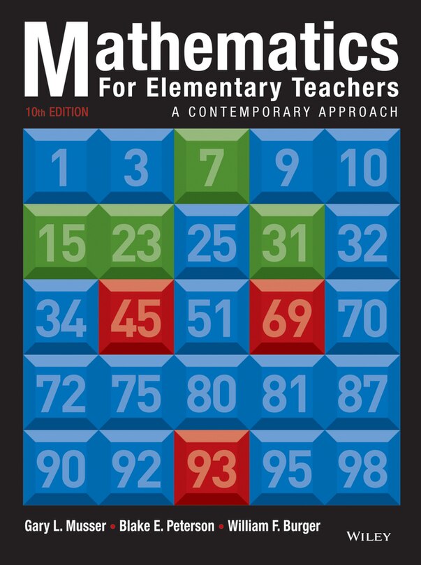 Front cover_Mathematics for Elementary Teachers