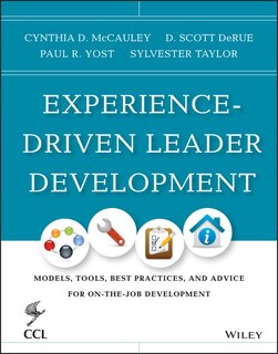 Couverture_Experience-Driven Leader Development