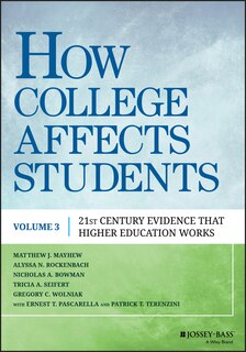 Front cover_How College Affects Students
