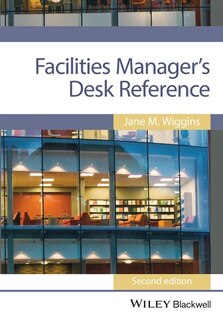 Couverture_Facilities Manager's Desk Reference