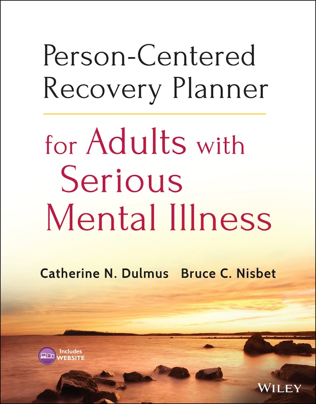 Couverture_Person-Centered Recovery Planner for Adults with Serious Mental Illness