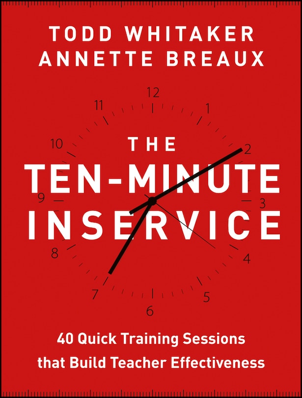 Front cover_The Ten-Minute Inservice