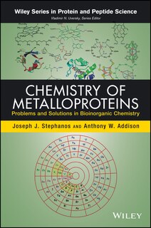 Front cover_Chemistry of Metalloproteins