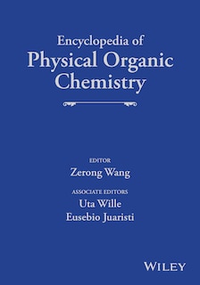 Front cover_Encyclopedia of Physical Organic Chemistry, 6 Volume Set