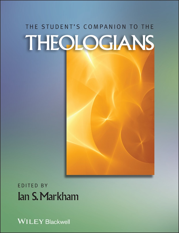 Front cover_The Student's Companion to the Theologians
