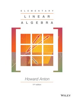 Couverture_Elementary Linear Algebra