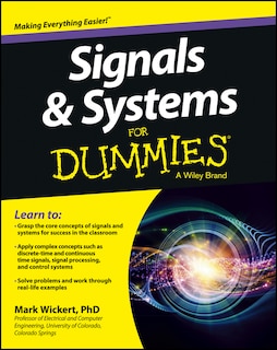 Front cover_Signals and Systems For Dummies