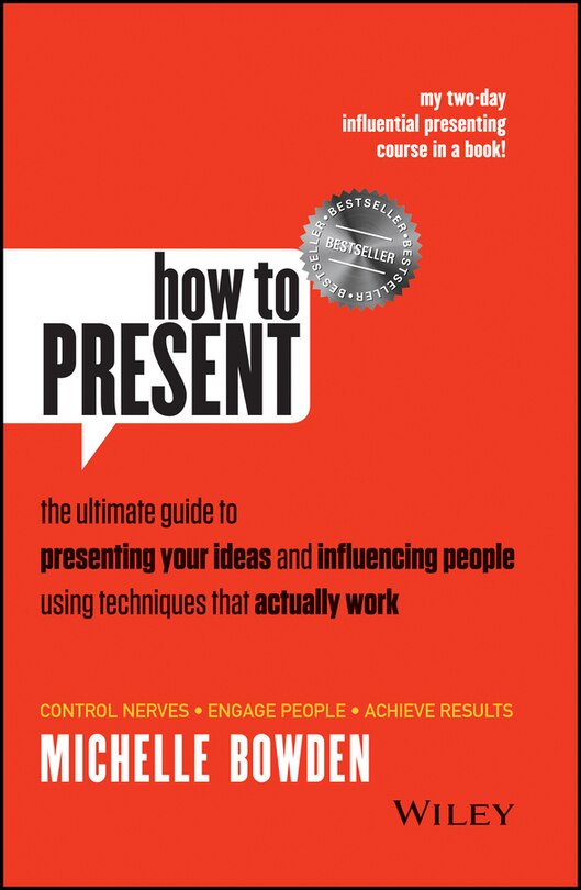 Front cover_How to Present