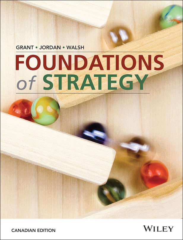 Front cover_Foundations of Strategy