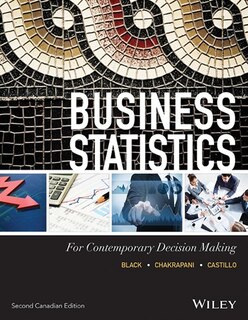 Couverture_Business Statistics for Contemporary Decision Making