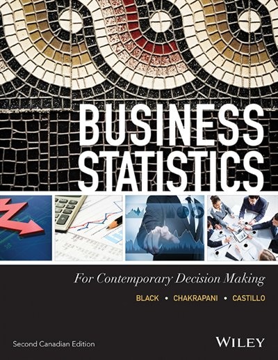 Couverture_Business Statistics for Contemporary Decision Making