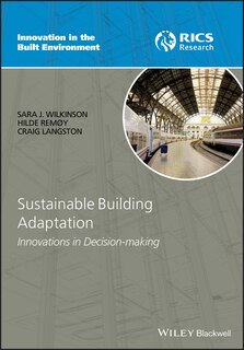 Front cover_Sustainable Building Adaptation