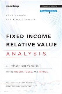 Front cover_Fixed Income Relative Value Analysis, + Website