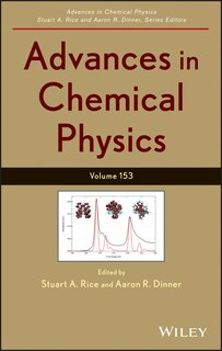 Front cover_Advances in Chemical Physics, Volume 153