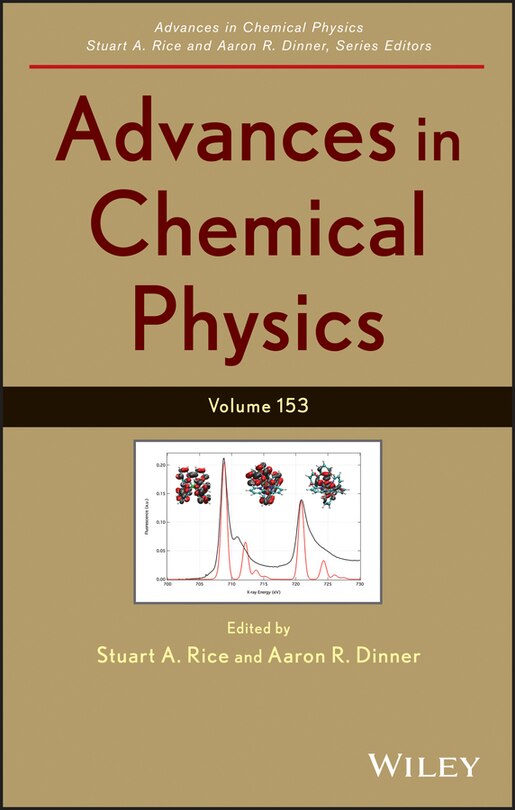 Front cover_Advances in Chemical Physics, Volume 153