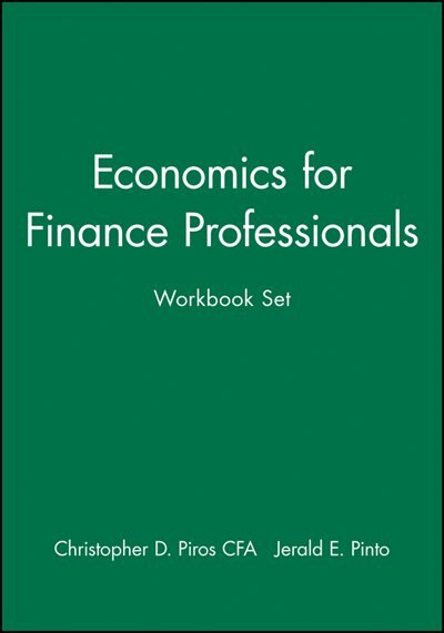 Couverture_Economics for Finance Professionals Workbook Set