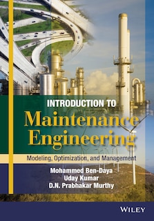 Front cover_Introduction to Maintenance Engineering