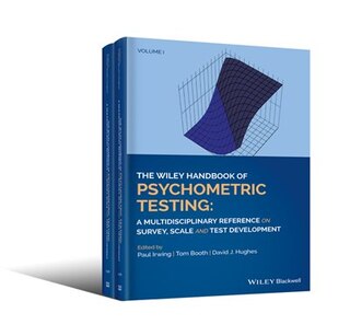 Front cover_The Wiley Handbook of Psychometric Testing, 2 Volume Set