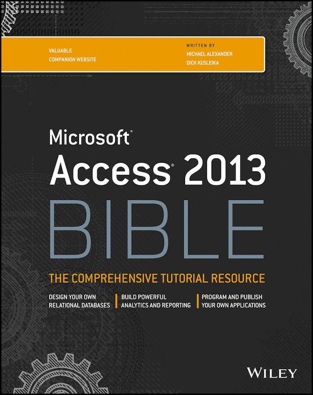 Couverture_Access 2013 Bible