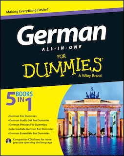 Couverture_German All-in-One For Dummies, with CD