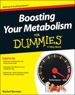 Couverture_Boosting Your Metabolism For Dummies