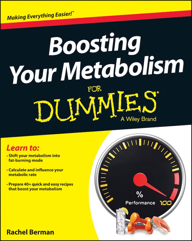 Couverture_Boosting Your Metabolism For Dummies