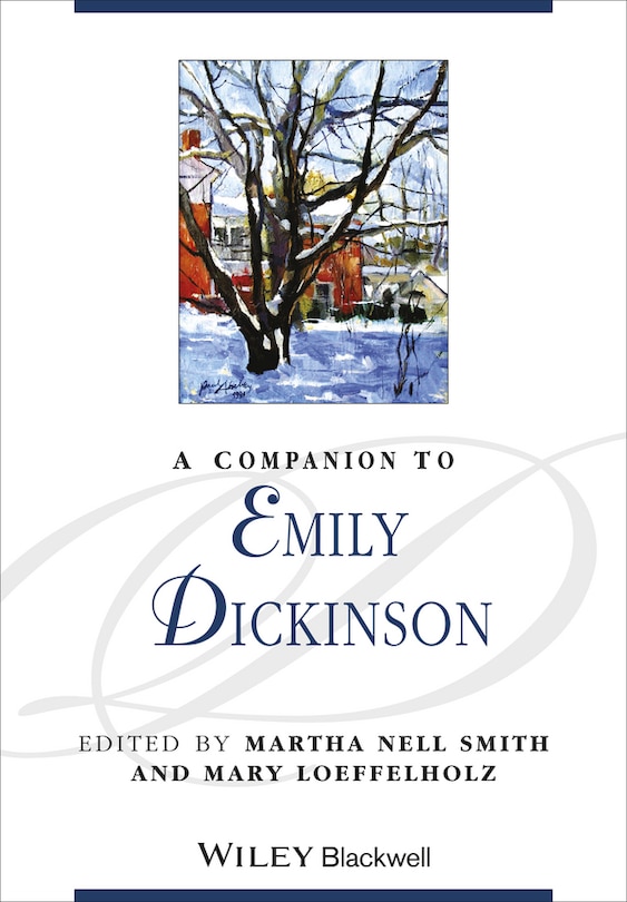 Front cover_A Companion to Emily Dickinson