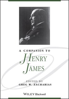 Front cover_A Companion to Henry James