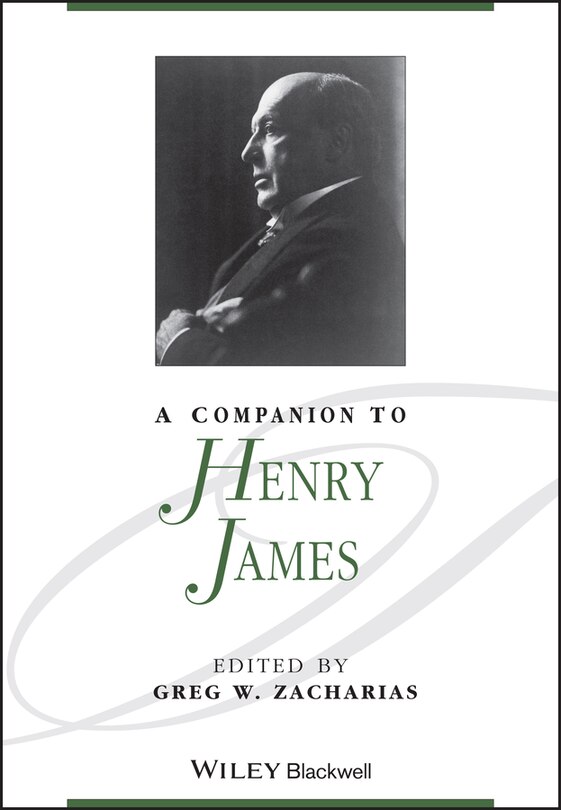 Front cover_A Companion to Henry James