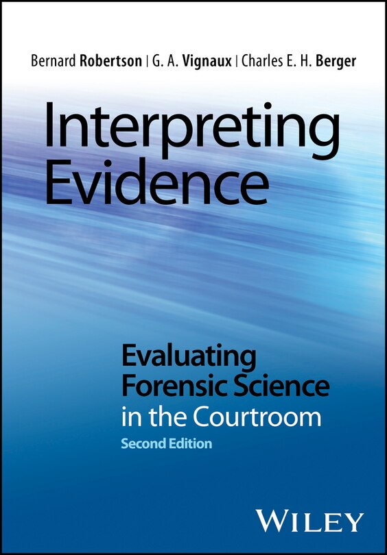 Couverture_Interpreting Evidence