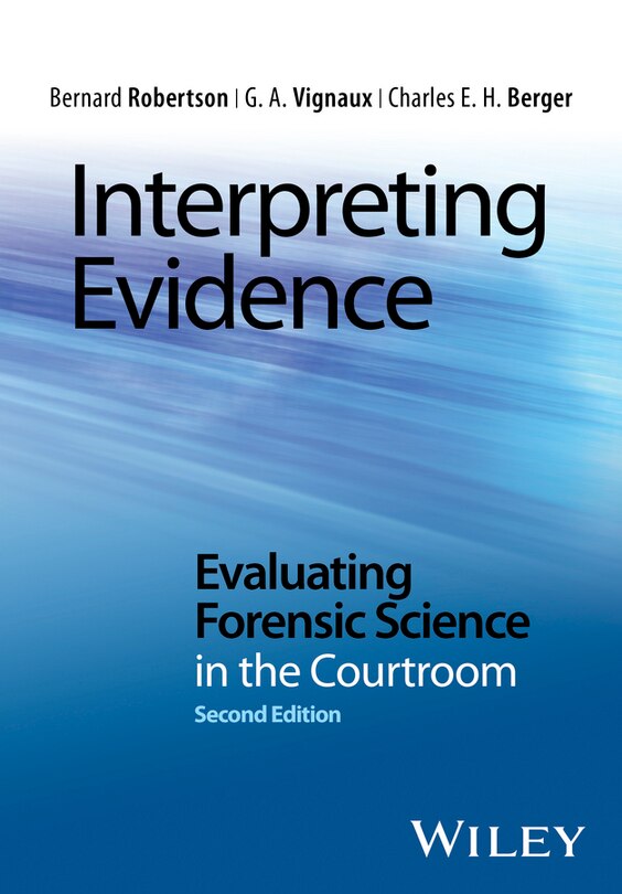 Couverture_Interpreting Evidence