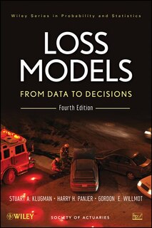 Front cover_Loss Models: From Data to Decisions, 4e + Solutions Manual Set