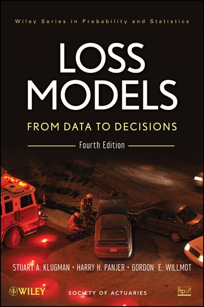 Front cover_Loss Models: From Data to Decisions, 4e + Solutions Manual Set