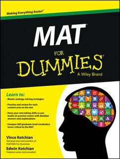 Front cover_MAT For Dummies