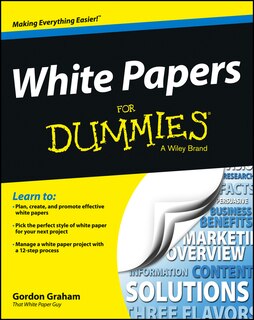 Front cover_White Papers For Dummies