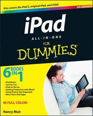Front cover_iPad All-in-One For Dummies