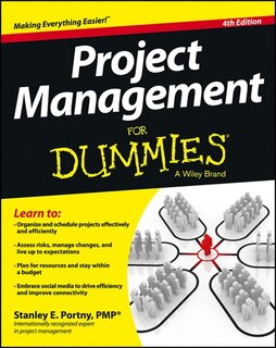 Couverture_Project Management For Dummies
